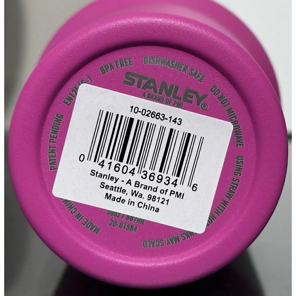 Stanley Adventure Quencher 30oz Tumbler- AZALEA PINK - Picture 4 of 4